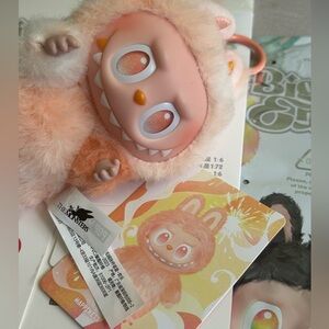 POP MART Labubu Big into Energy The Monsters Happiness- Preloved